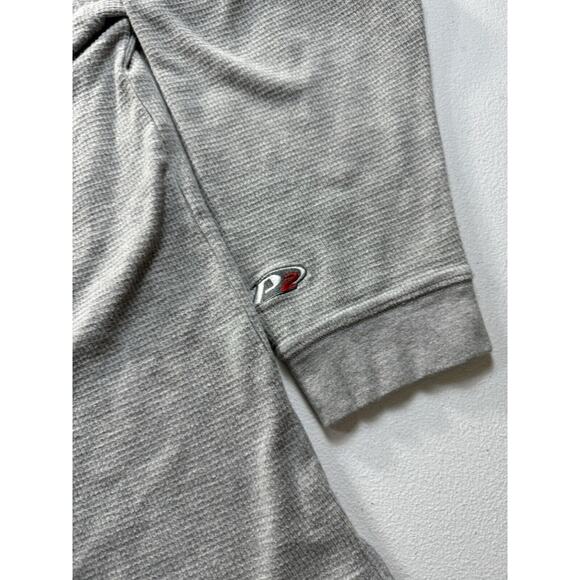 Vintage Pro Player Ohio State Buckeyes Shirt Men's XL Gray Long Sleeve Thermal - Picture 2 of 7